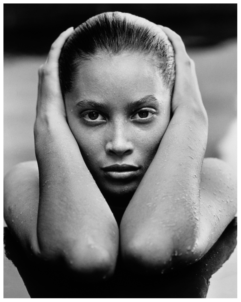 Christy Turlington couple