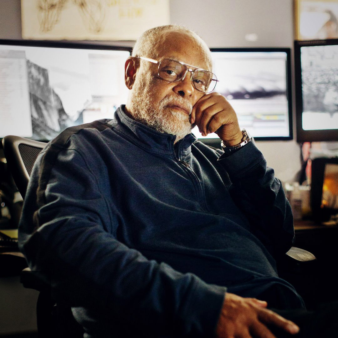 film director Haile Gerima, who was recently honored at the Academy Museum of Motion Pictures